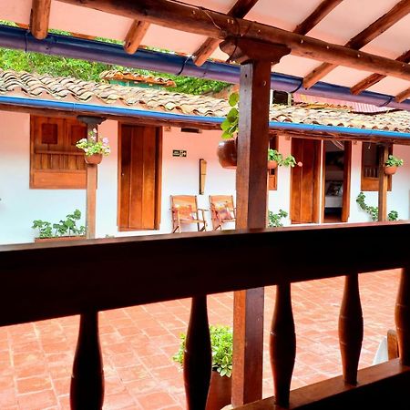 Hostal Casa del Marquez de Bahichala Barichara Extérieur photo