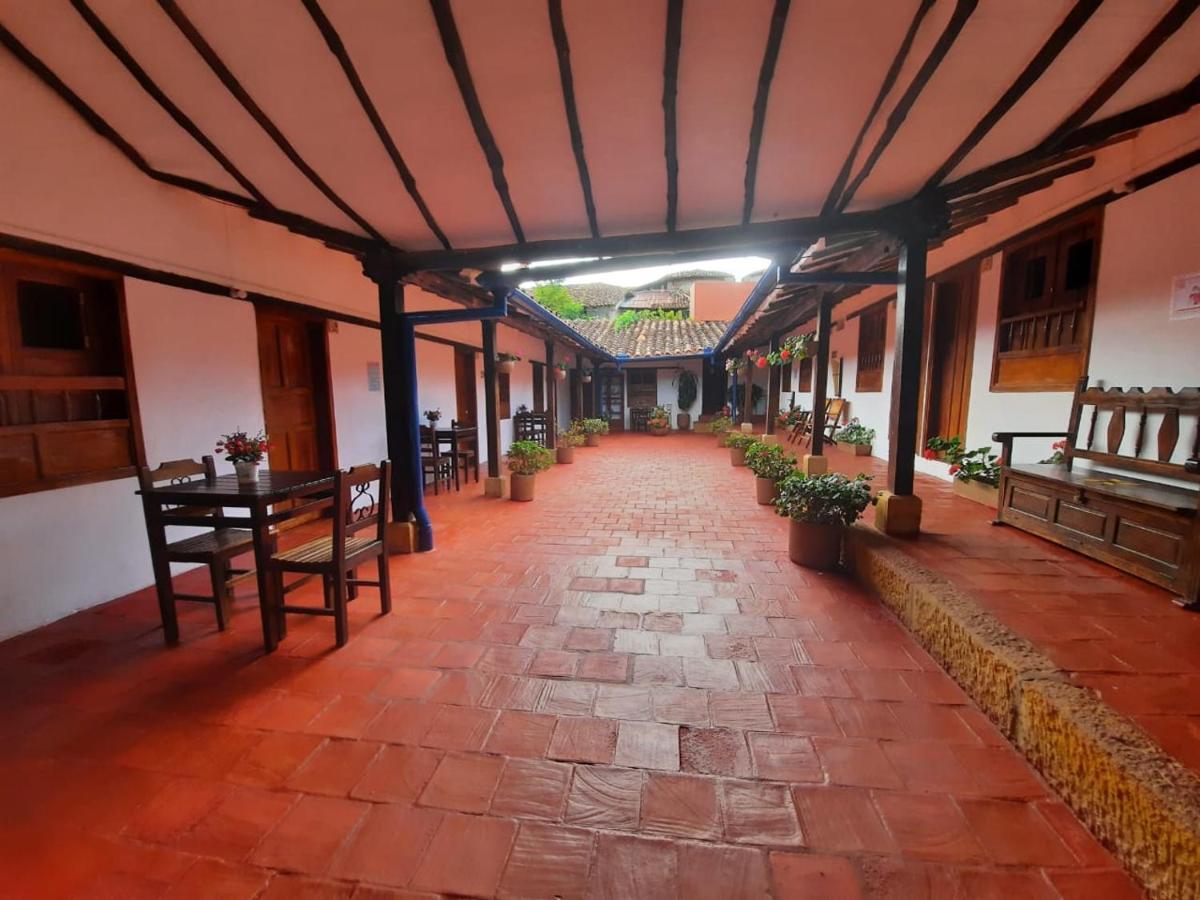 Hostal Casa del Marquez de Bahichala Barichara Extérieur photo