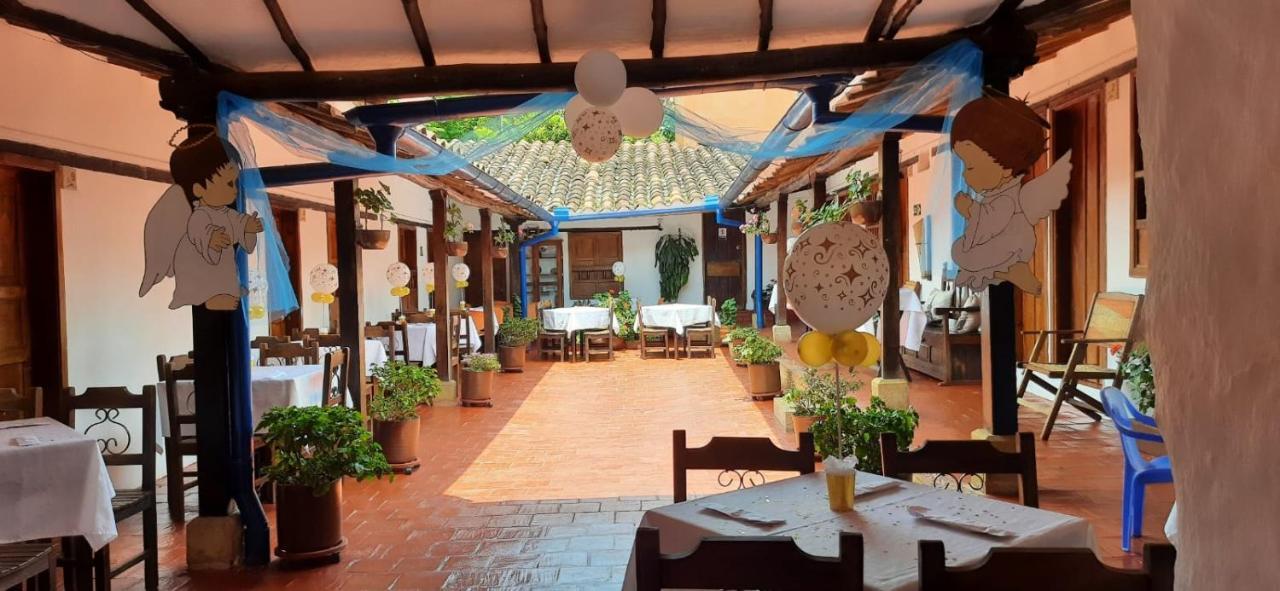 Hostal Casa del Marquez de Bahichala Barichara Extérieur photo