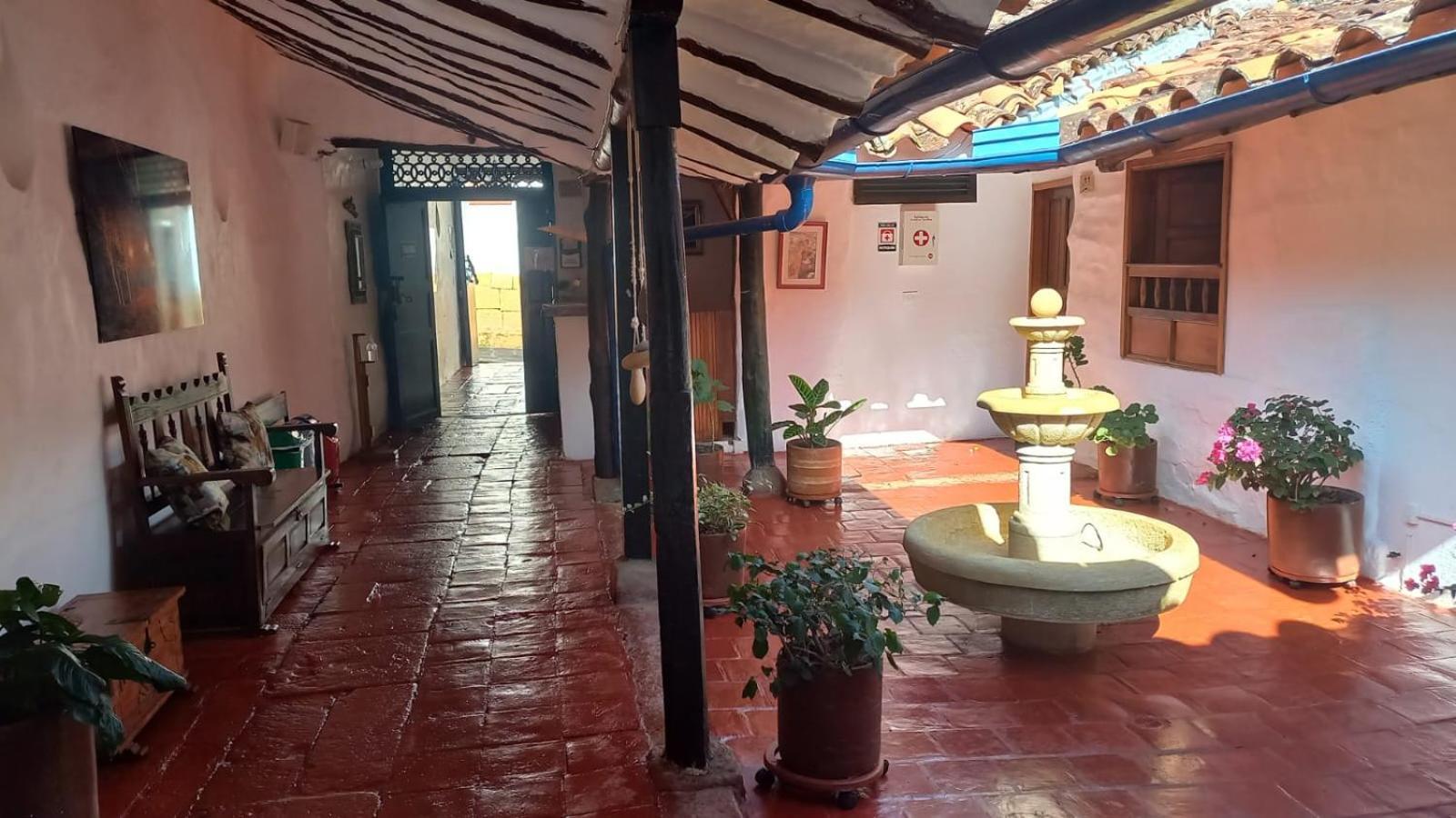 Hostal Casa del Marquez de Bahichala Barichara Extérieur photo