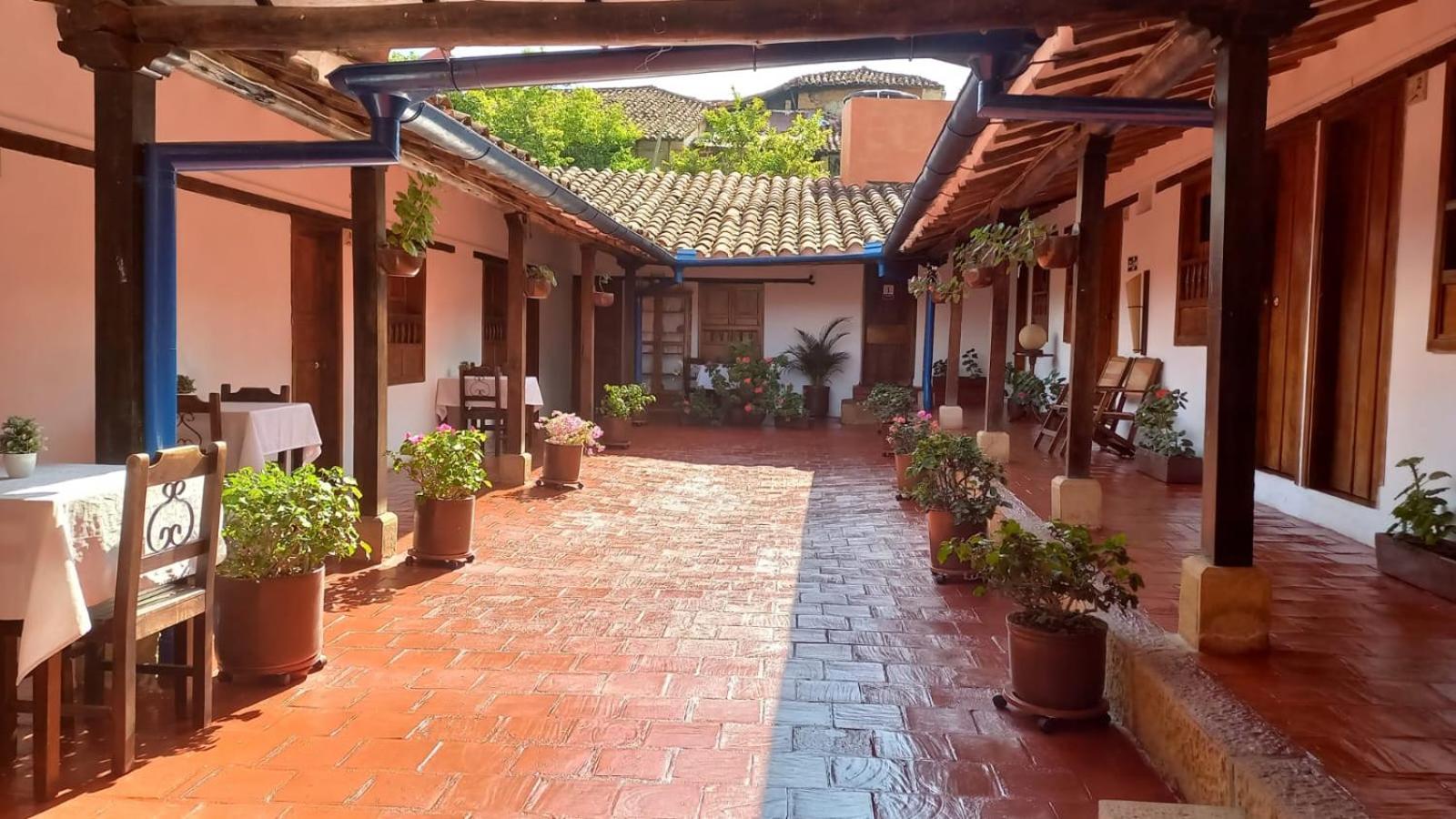 Hostal Casa del Marquez de Bahichala Barichara Extérieur photo