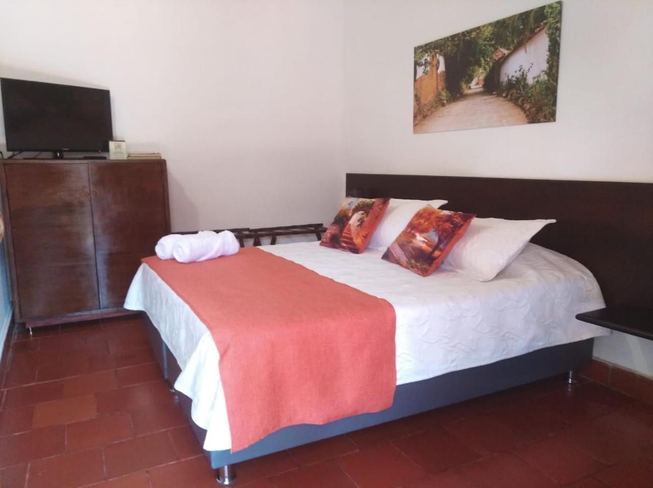 Hostal Casa del Marquez de Bahichala Barichara Extérieur photo