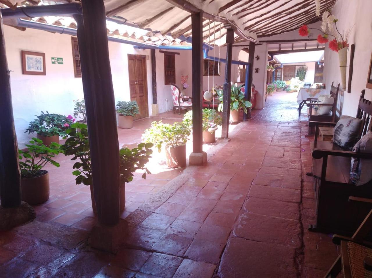 Hostal Casa del Marquez de Bahichala Barichara Extérieur photo