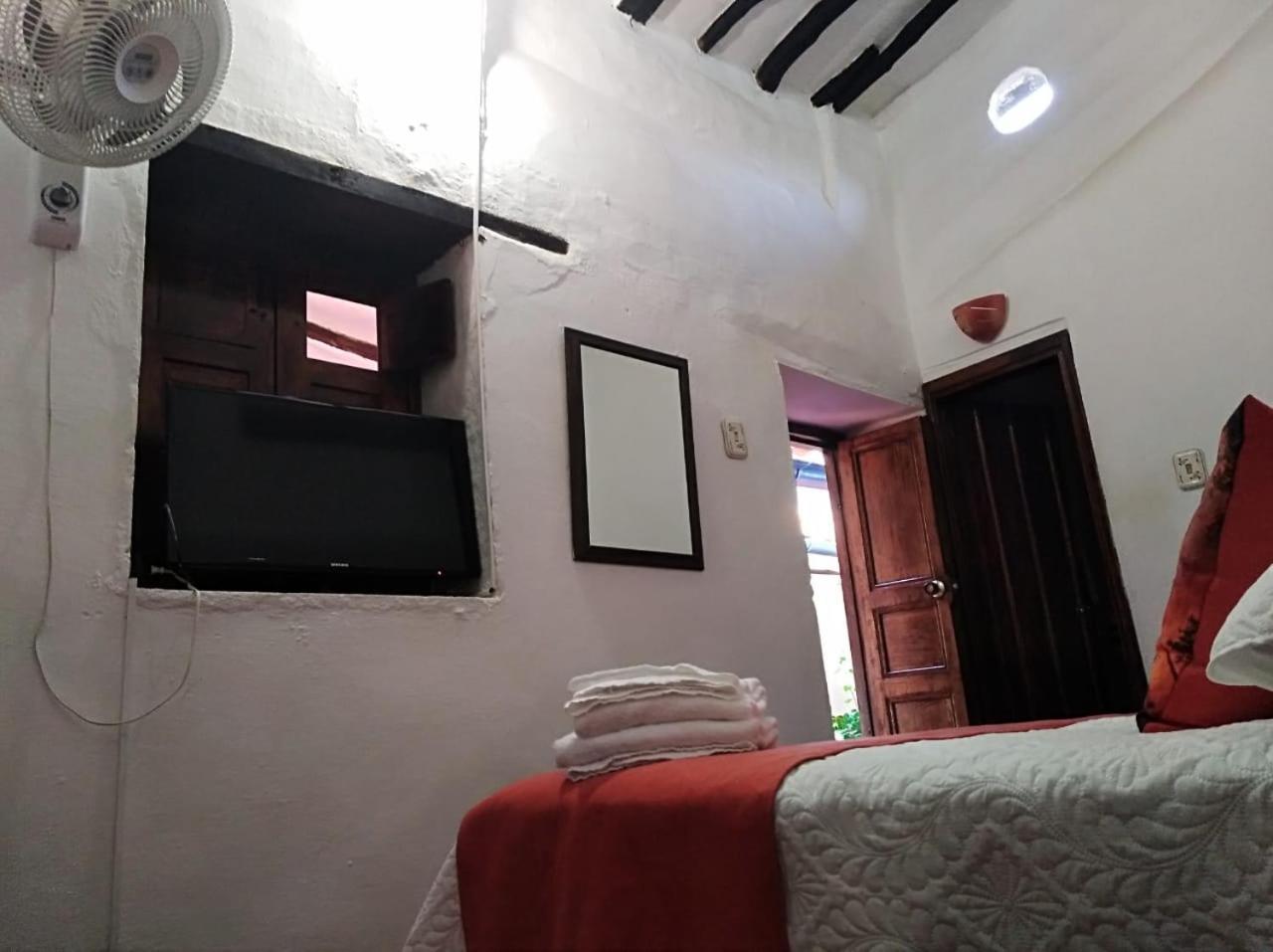 Hostal Casa del Marquez de Bahichala Barichara Extérieur photo