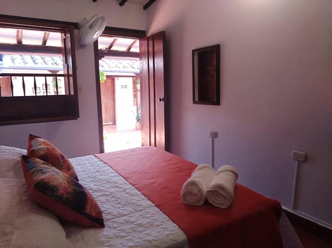 Hostal Casa del Marquez de Bahichala Barichara Extérieur photo