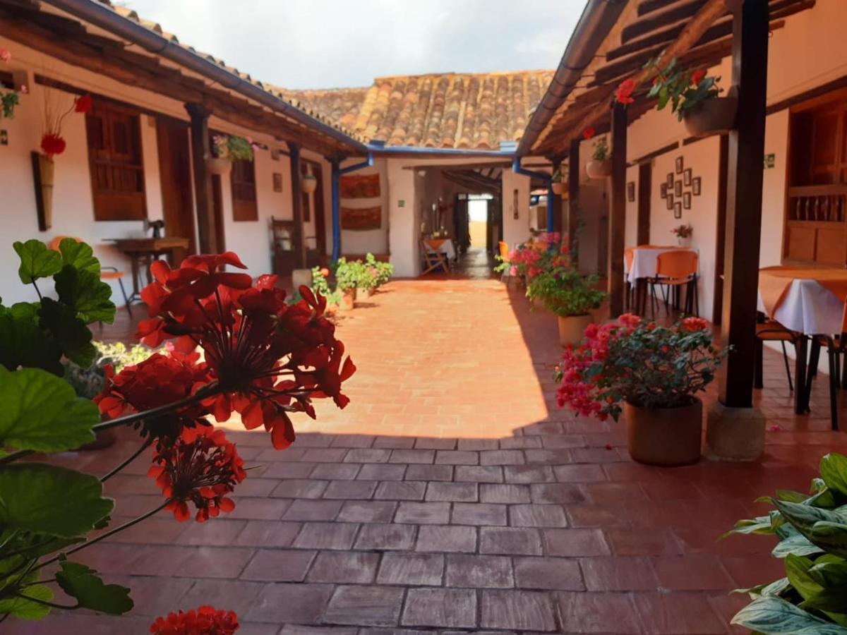 Hostal Casa del Marquez de Bahichala Barichara Extérieur photo